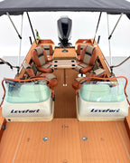Levefort Marajó Matrix 19 Special Series + Motor MERCURY 200HP + CARRETA RODOVIARIA