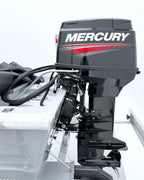 Barco lancha Levefort Apolus TR CLX + Motor popa Mercury 50HP ELPTO + Carreta rodoviária