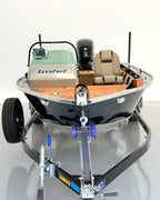 Barco Lancha Levefort Marajó 17 Master Freestyle Special Series + Motor Mercury 115 PROXS + Carreta rodoviária odne