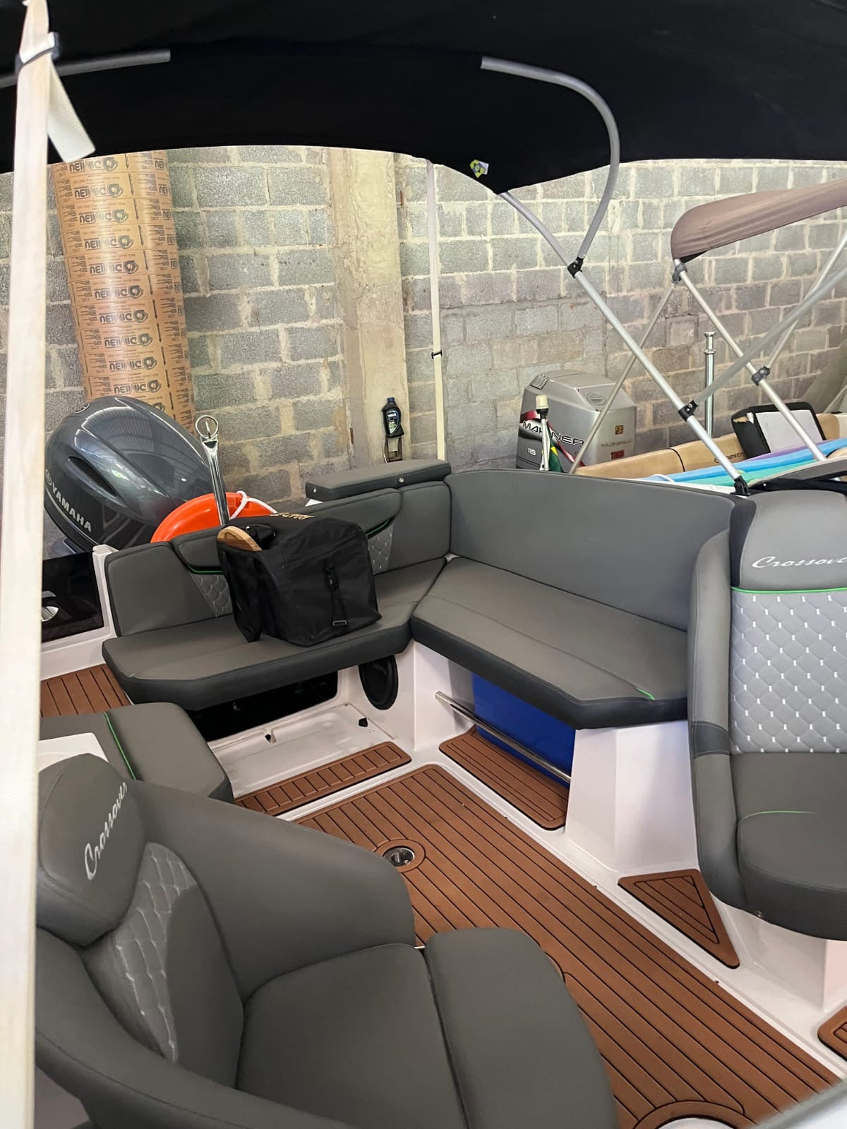 Lancha Barco Ventura 195 Crossover