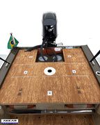 Barco lancha Levefort Apolus 600 + Motor popa Mercury 60HP ELPT EF + Carreta rodoviária