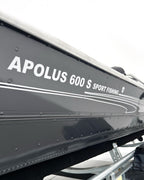 Barco lancha Levefort Apolus 600 S + Motor popa Mercury 100HP ELPT EFI + Carreta rodoviária