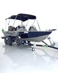 Levefort Marajó Matrix 19 Special Series + Motor Yamaha 150HP VMAX + CARRETA RODOVIARIA ODNE
