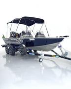 Levefort Marajó Matrix 19 Special Series + Motor Yamaha 150HP VMAX + CARRETA RODOVIARIA ODNE
