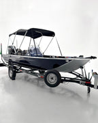 Barco Levefort Apolus Large FREESTYLE + Motor 100HP + Carreta com freio