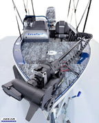Barco Levefort Marajó Freestyle 16  + Motor 100HP + Carreta
