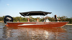 Barco lancha Levefort Grand Apolus Freestyle Extreme + Motor mercuey 200HP + Carreta