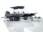 Levefort Marajó Matrix 19 Special Series + Motor Yamaha 150HP VMAX + CARRETA RODOVIARIA ODNE