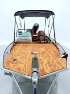 Barco Levefort Apolus Large FREESTYLE + Motor 115HP + Carreta