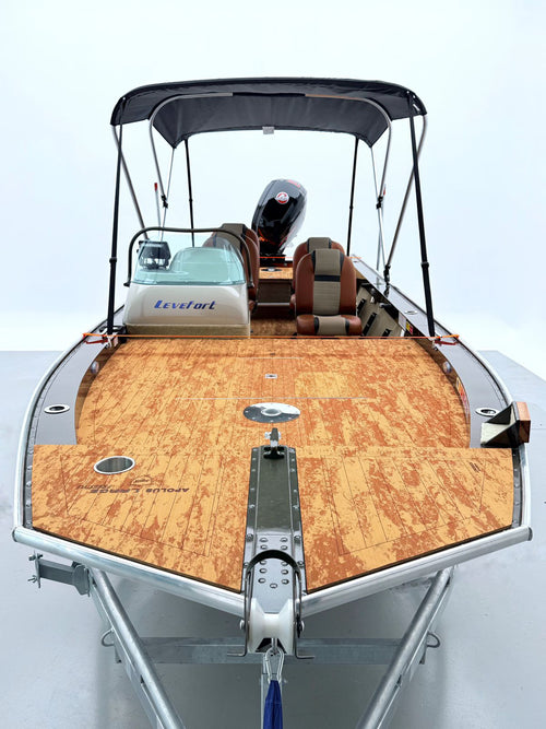 Barco Levefort Apolus Large FREESTYLE + Motor 115HP + Carreta