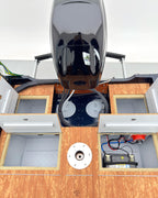 Barco Levefort Marfim 6.0 Sport Fishing Freestyle + Motor 60HP + Carreta rodoviária