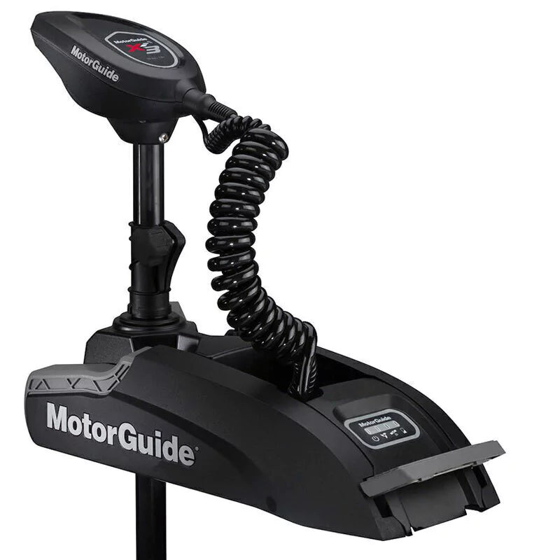 Motor Elétrico MotorGuide Xi3 55 Libras, 54 Pol, 12 V, Água Doce