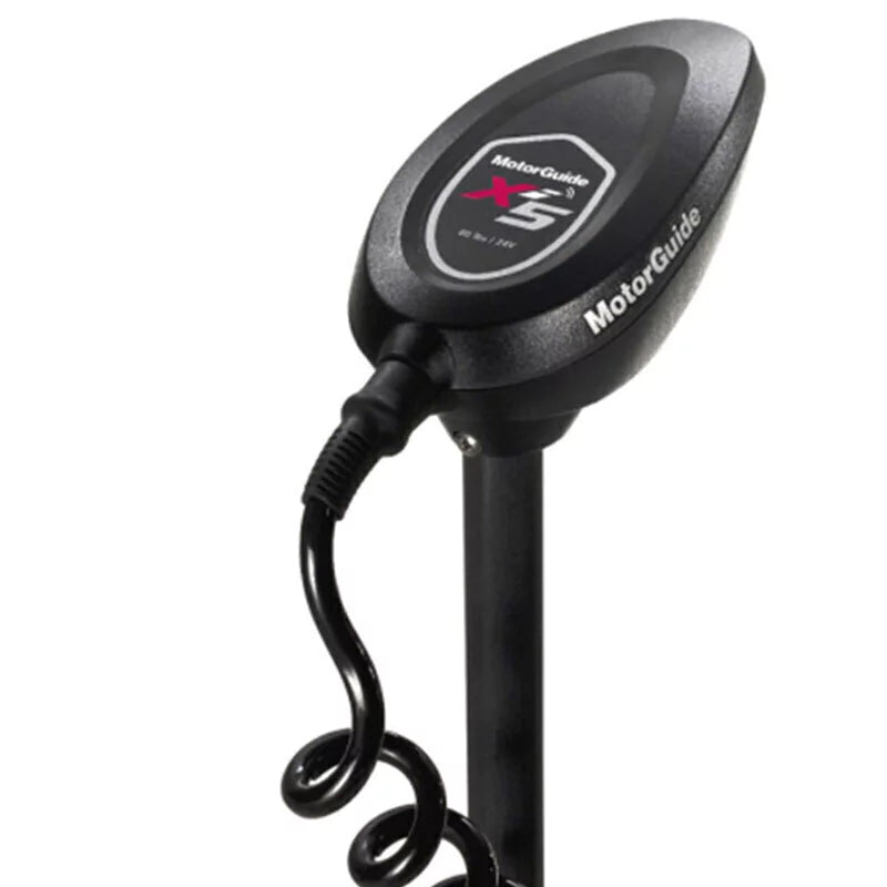 Motor Elétrico MotorGuide Xi5 80 Libras - Pinpoint GPS - Haste 60"