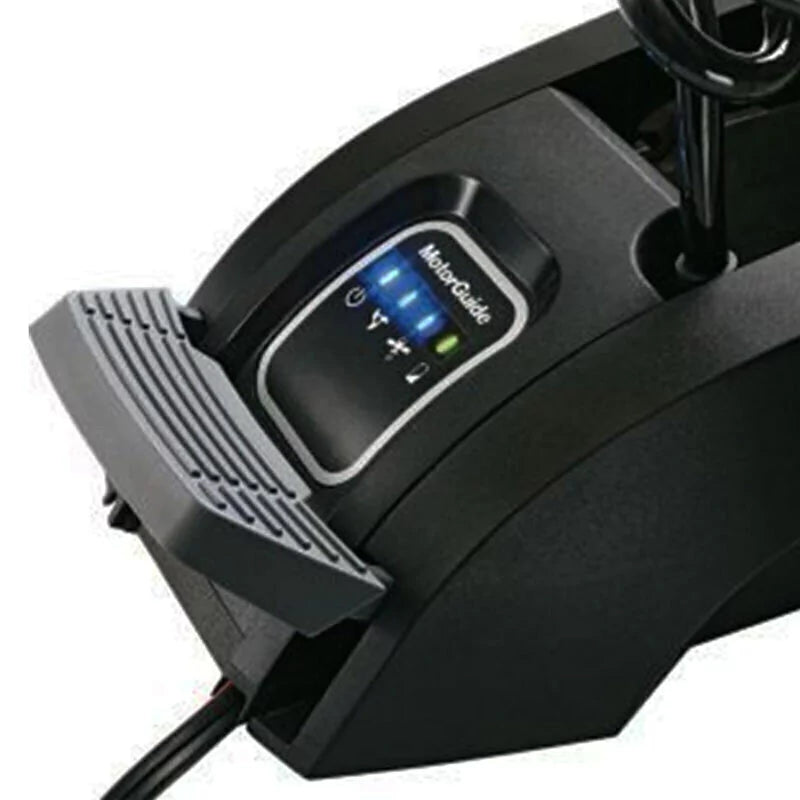Motor Elétrico MotorGuide Xi5 80 Libras - Pinpoint GPS - Haste 60"