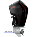 Motor de popa Mercury, 300HP, 300 L 4.6L EFI V8 4STK Pro XS Torque Master 1.75, Rabeta 20", 4 Tempos, com Power Trim.