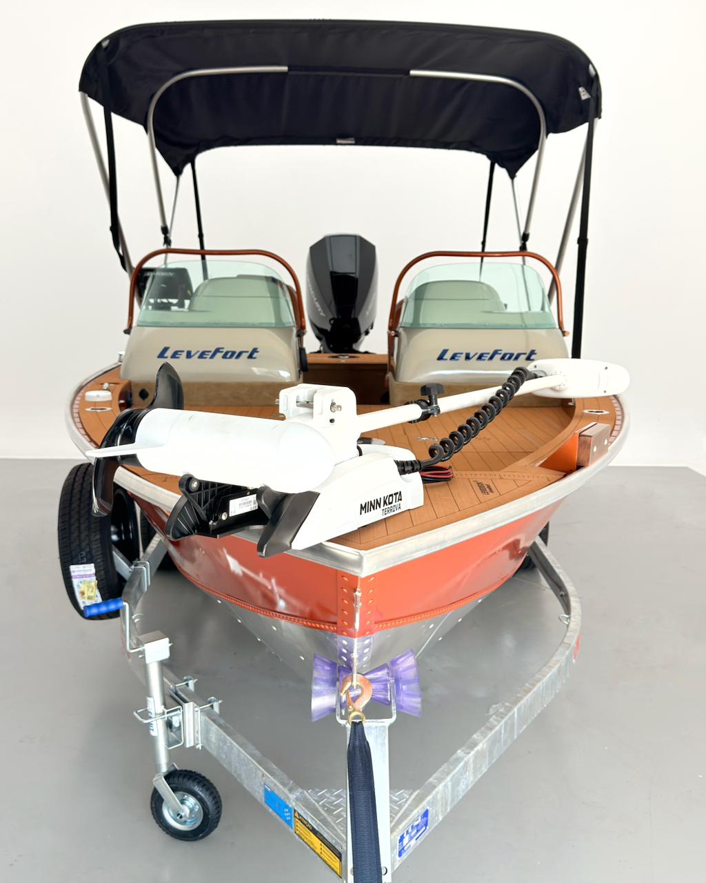 Levefort Marajó Matrix 19 Special Series + Motor MERCURY 200HP + CARRETA RODOVIARIA