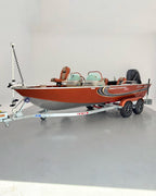 Levefort Marajó Matrix 19 Special Series + Motor MERCURY 200HP + CARRETA RODOVIARIA