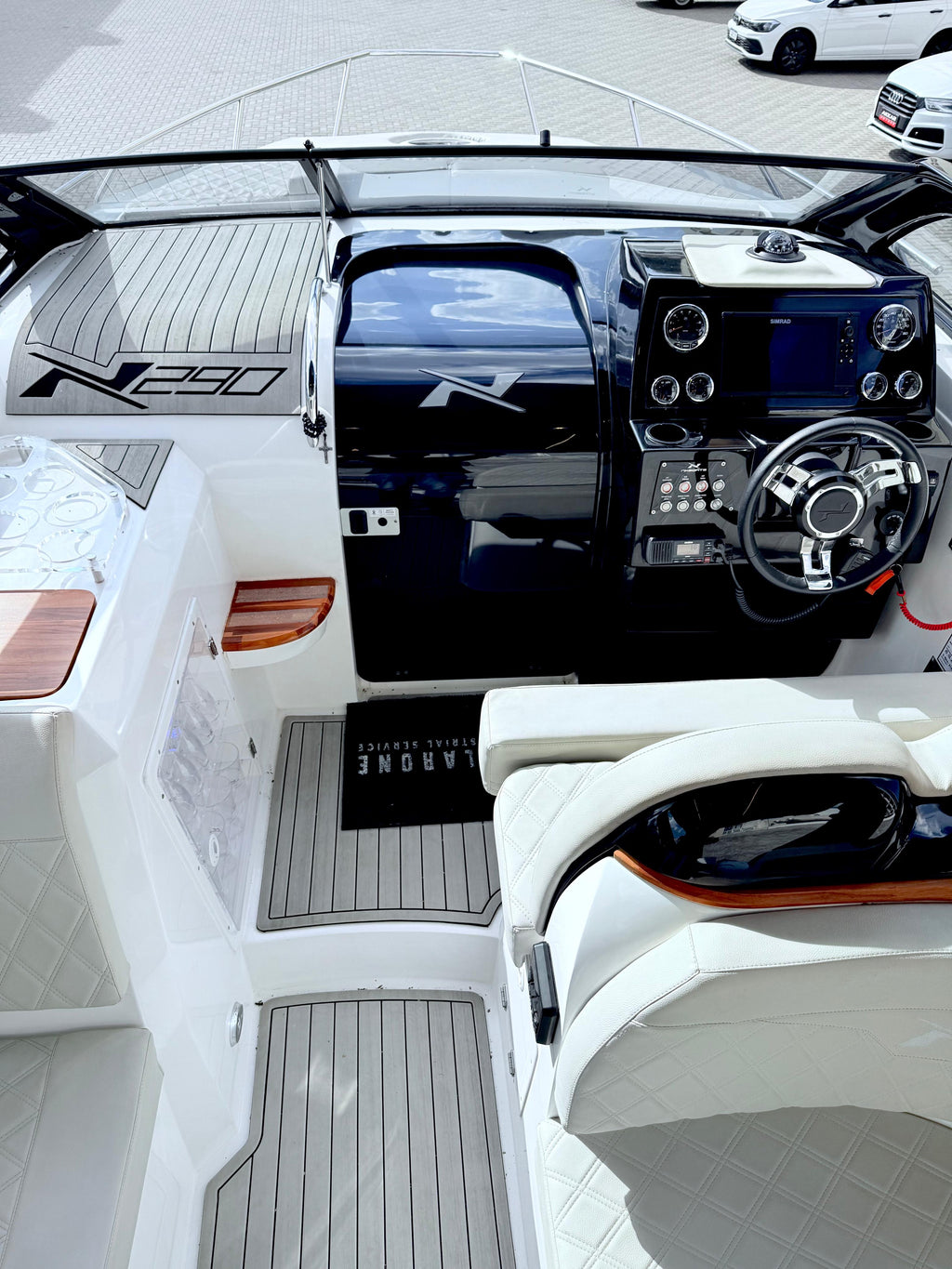 Barco lancha NX 290