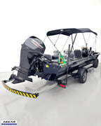 Barco lancha Levefort Apolus 600 + Motor popa Mercury 60HP + Carreta rodoviária