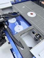 Barco lancha Levefort Apolus 600 + Motor popa Mercury 60HP ELPT EF + Carreta rodoviária