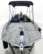 Barco Levefort Apolus Large FREESTYLE + Motor 100HP + Carreta com freio