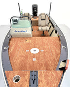 Barco Lancha Levefort Marajó 17 Master Freestyle Special Series + Motor Mercury 115 PROXS + Carreta rodoviária odne