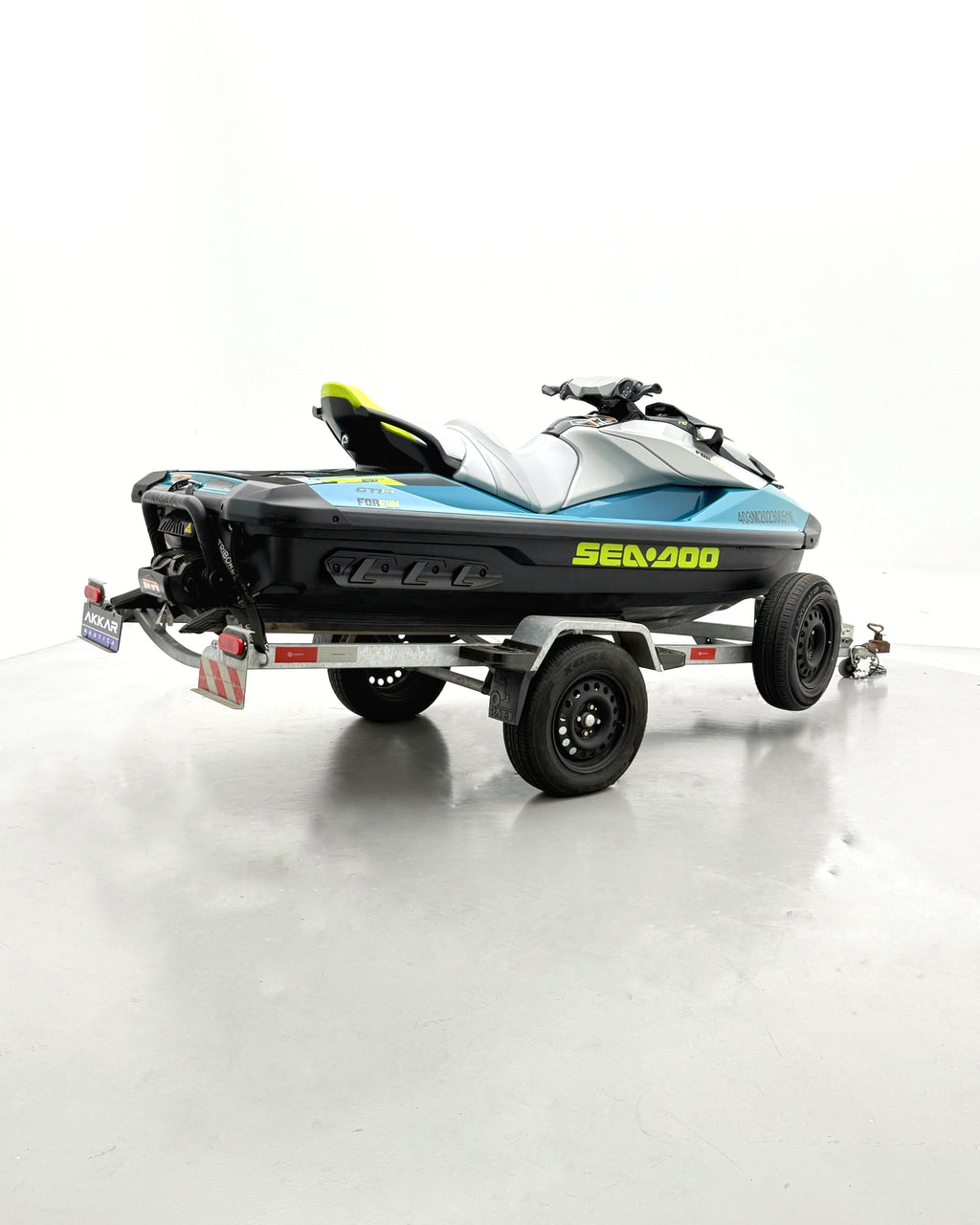 Jet Seadoo GTI SE 170 - ANO 2023 - 105 HORAS