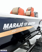 Barco Levefort Marajó Master Freestyle 19′ Special Series + Motor Mercury 100HP + Carreta rodoviaria