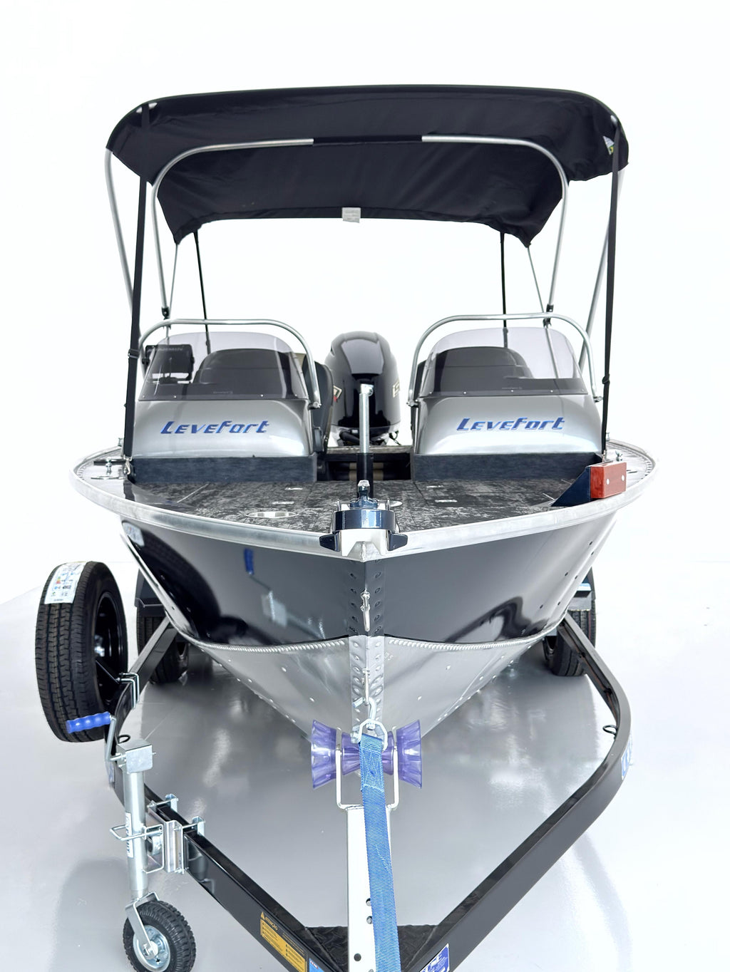 Levefort Marajó Matrix 19 Special Series + Motor Yamaha 150HP VMAX + CARRETA RODOVIARIA ODNE