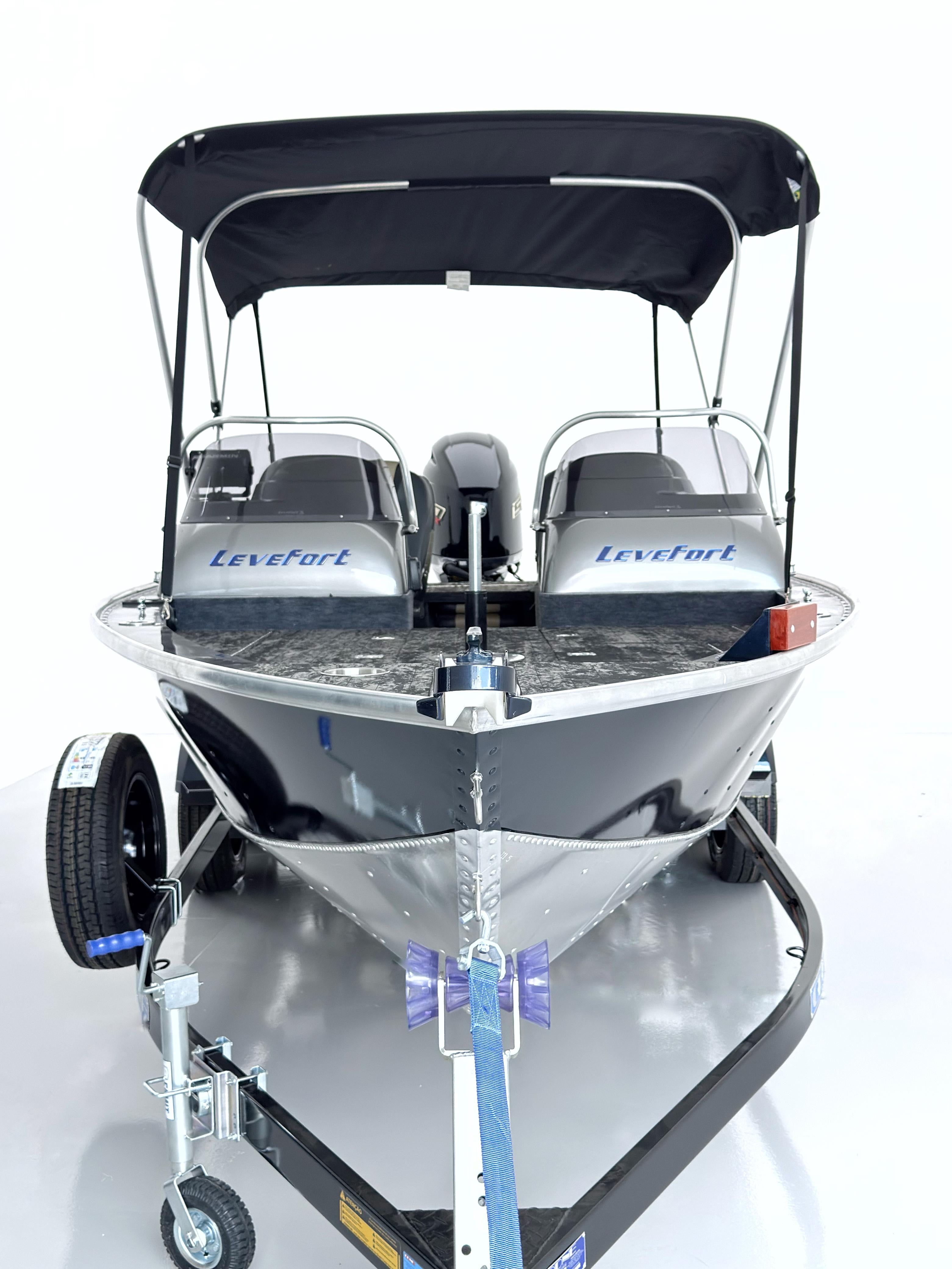 Levefort Marajó Matrix 19 Special Series + Motor Yamaha 150HP VMAX + CARRETA RODOVIARIA ODNE