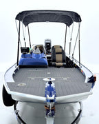 Barco lancha Levefort Apolus 600 + Motor popa Mercury 60HP ELPT EF + Carreta rodoviária