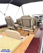 Barco Levefort Apolus Large FREESTYLE + Motor 115HP + Carreta com freio