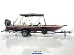 Barco lancha Levefort Apolus 600 + Motor popa Mercury 60HP ELPT EF + Carreta rodoviária