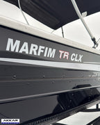 Barco alumínio Levefort Marfim TR CLX + Motor 40HP 4T