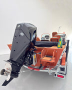 Levefort Marajó Matrix 19 Special Series + Motor MERCURY 200HP + CARRETA RODOVIARIA