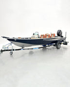 Barco Levefort Marfim 6.0 Sport Fishing Freestyle + Motor 60HP + Carreta rodoviária