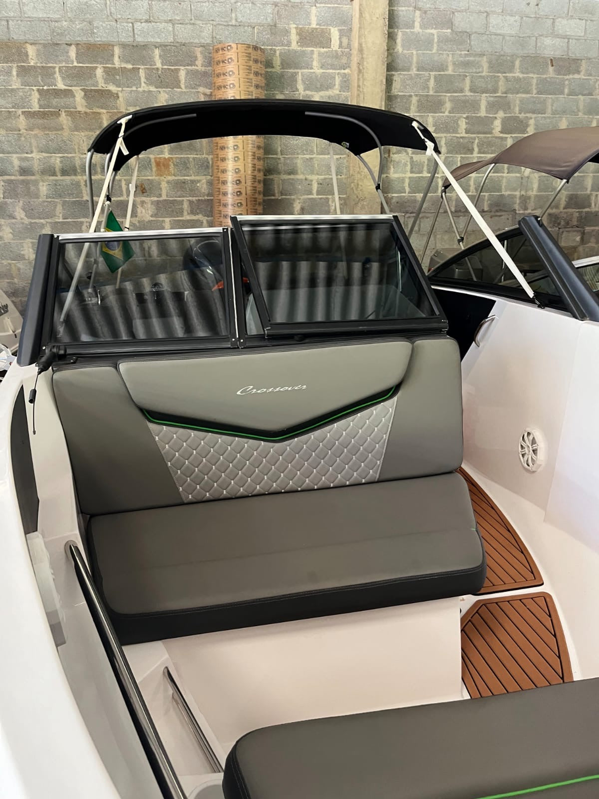 Lancha Barco Ventura 195 Crossover