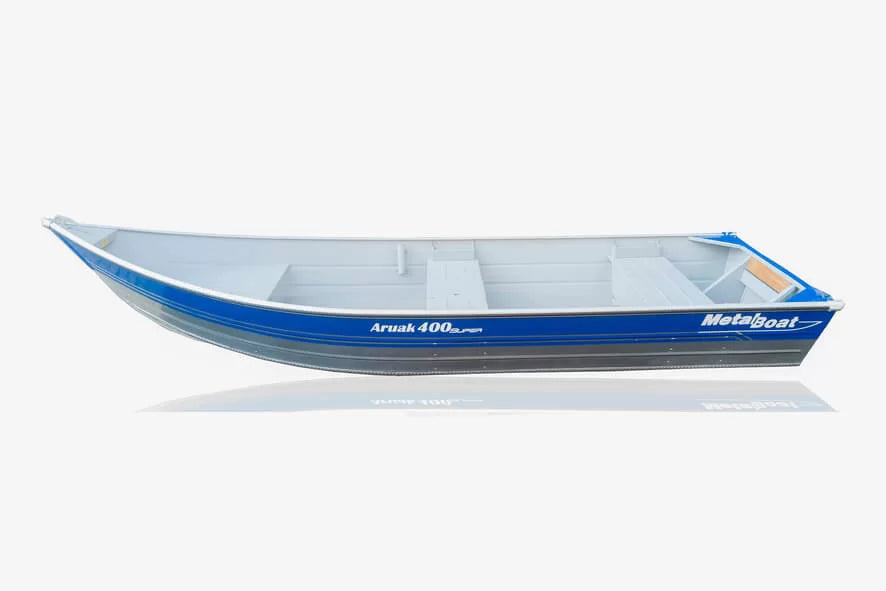 CASCO BARCO METALBOAT ARUAK 400 PLUS