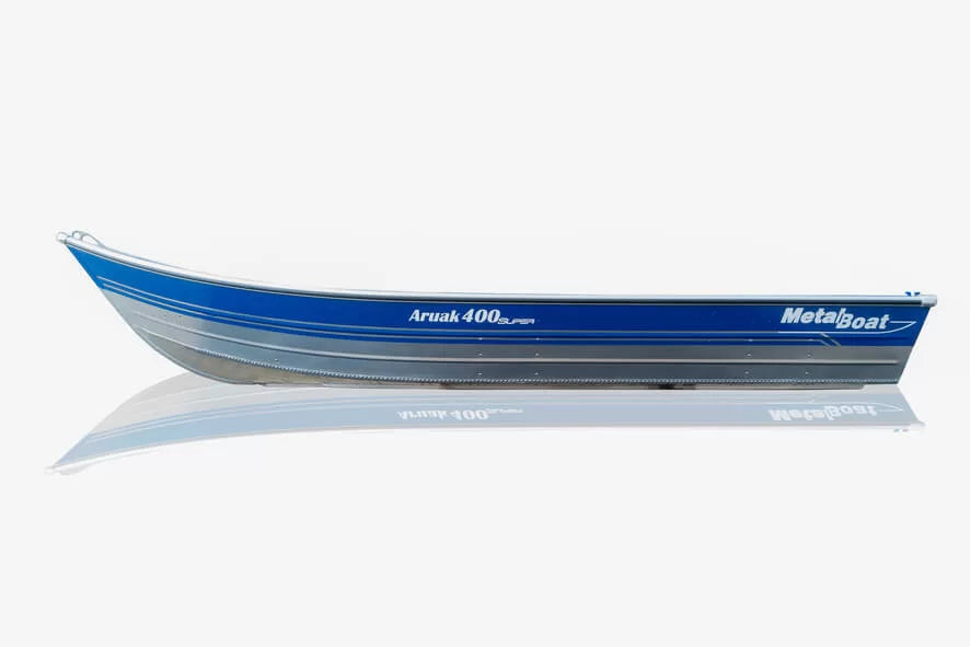 CASCO BARCO METALBOAT ARUAK 400 PLUS
