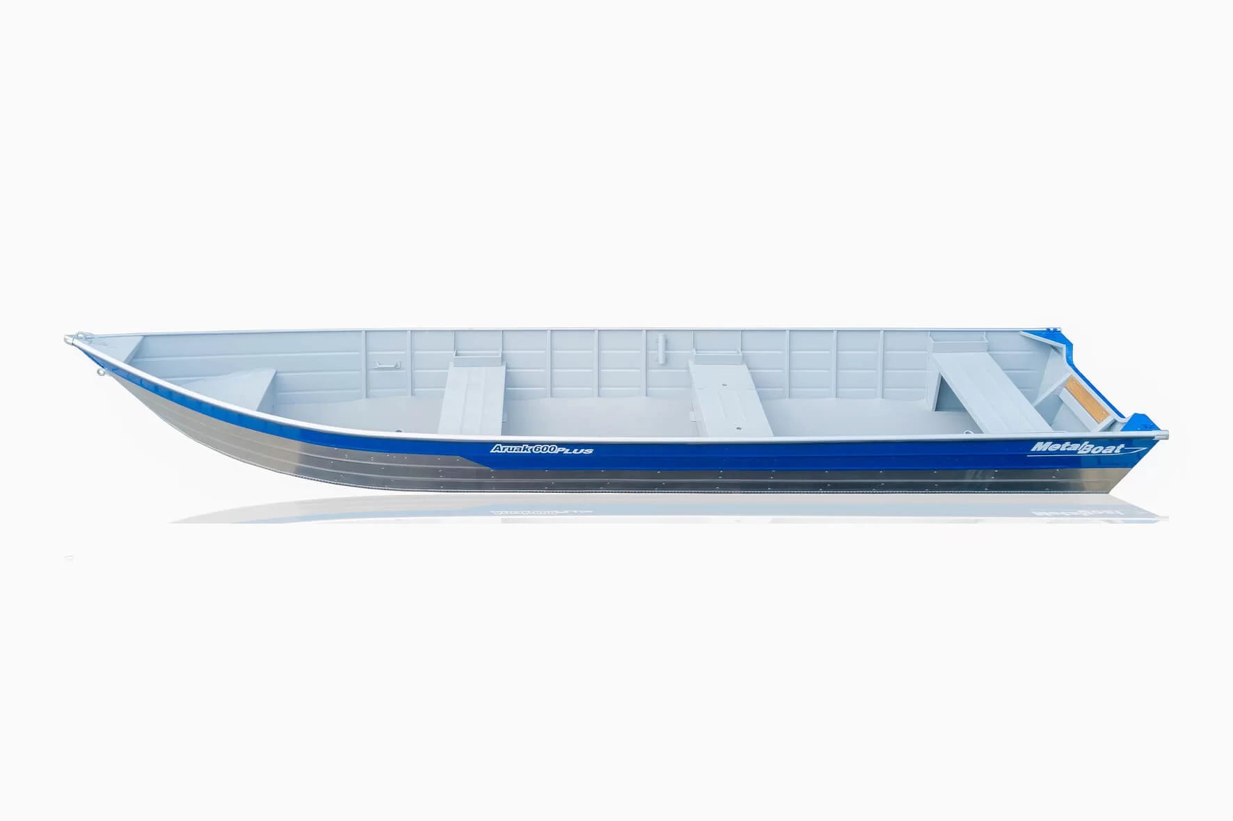CASCO BARCO METALBOAT ARUAK 600 PLUS