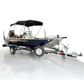 Barco Levefort Apolus Large FREESTYLE + Motor 115HP + Carreta com freio