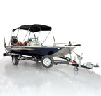 Barco Levefort Apolus Large FREESTYLE + Motor 115HP + Carreta com freio