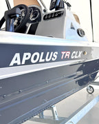 Barco lancha Levefort Apolus TR CLX + Motor popa Mercury 40HP 4 Tempos + Carreta rodoviária
