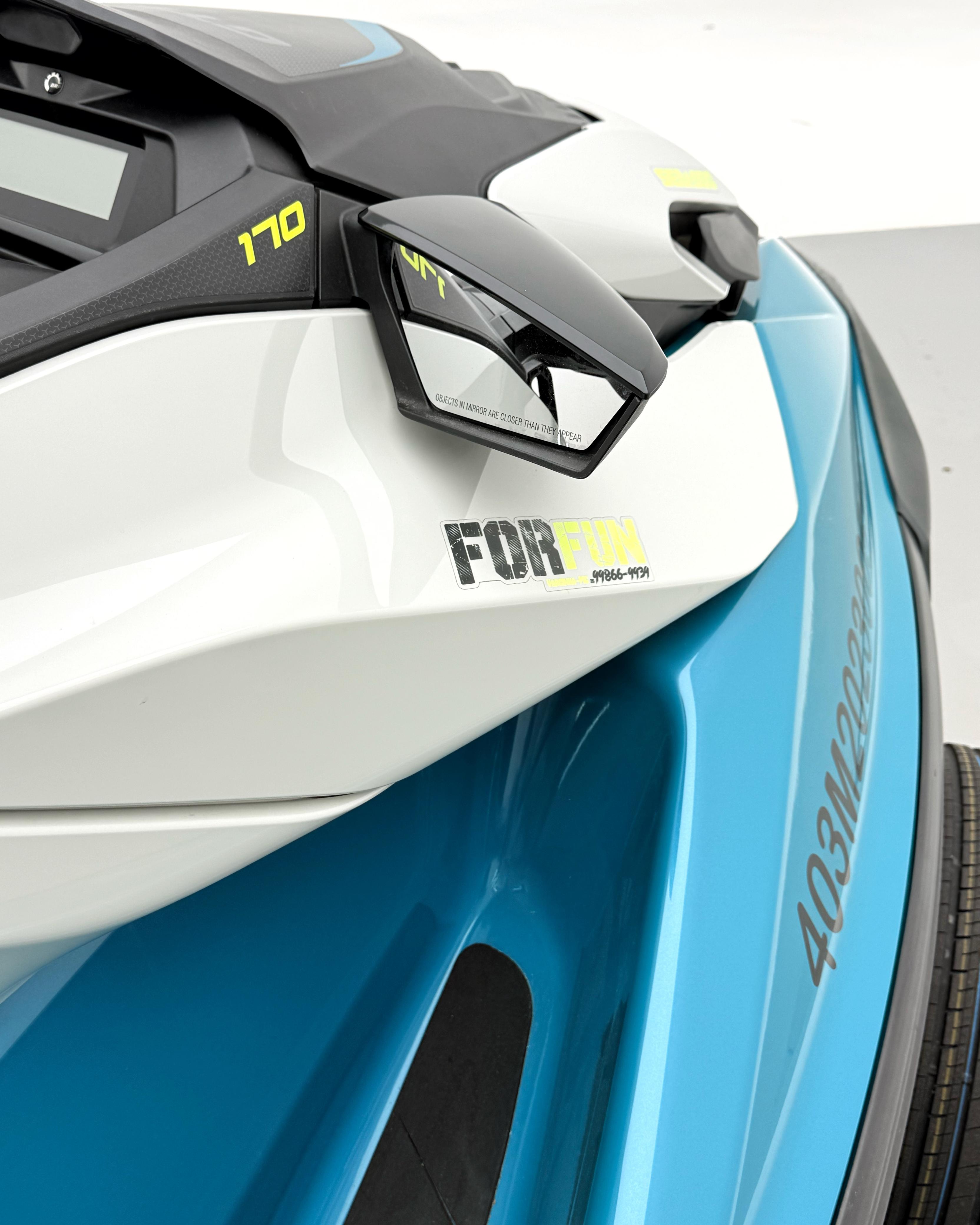 Jet Seadoo GTI SE 170 - ANO 2023 - 105 HORAS