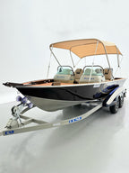 Levefort Marajó Matrix 19 Special Series + Motor Mercury PROXS 150HP + CARRETA RODOVIARIA