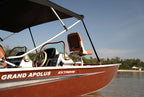 Barco lancha Levefort Grand Apolus Freestyle Extreme + Motor mercuey 200HP + Carreta