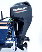 Barco lancha Levefort Apolus 600 + Motor popa Mercury 60HP ELPT EF + Carreta rodoviária