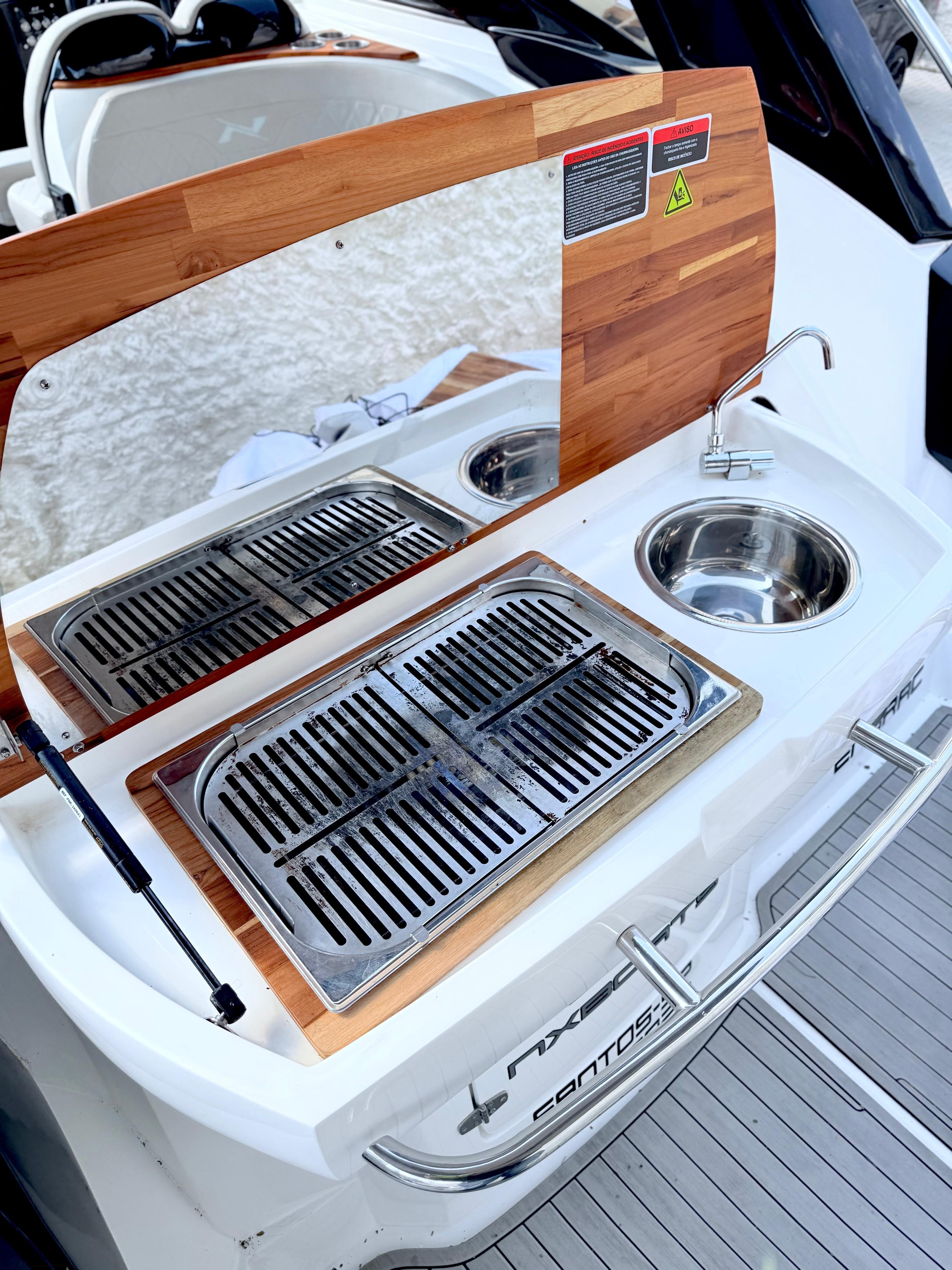 Barco lancha NX 290