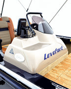 Barco lancha Levefort Apolus 600 + Motor popa Mercury 60HP ELPT EF + Carreta rodoviária