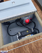 Barco lancha Levefort Apolus 600 + Motor popa Mercury 60HP ELPT EF + Carreta rodoviária